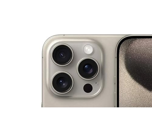 Amazon.com: Apple iPhone 15 Pro, 512GB, Natural Titanium