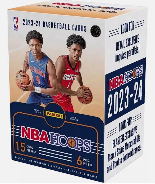 Amazon | 2023/24 Panini NBA Hoops バスケットボール 6パック