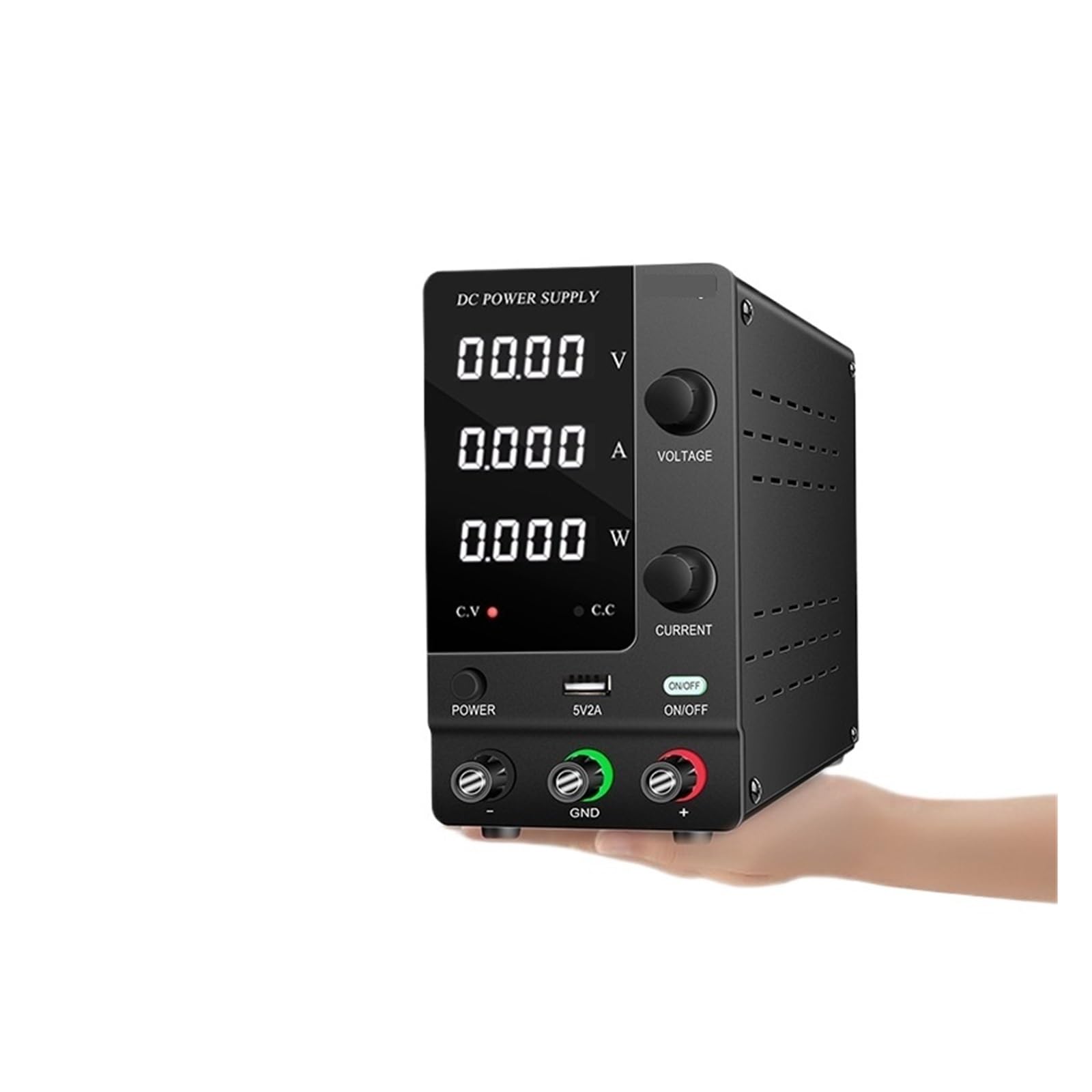 Amazon | 高精度直流安定化電源 SPPS-C3010 スイッチング電源 30V10A