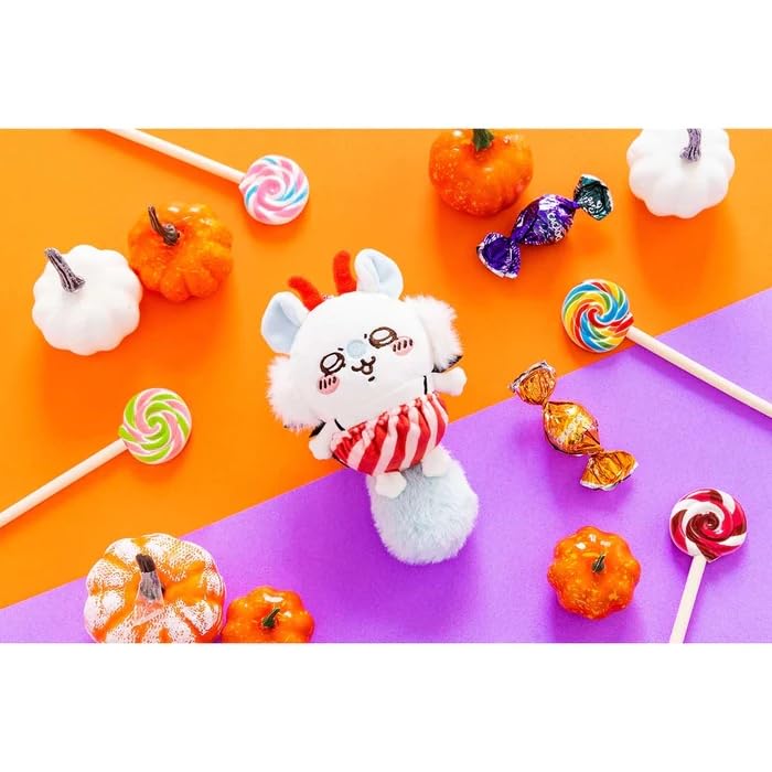 Amazon.co.jp: ちいかわ 仮装たのしい～！マスコット ぬいぐるみ