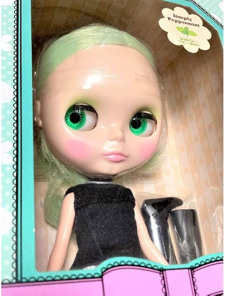 Amazon.co.jp: ! Blythe Neo Blythe Simply Peppermint : Toys & Games
