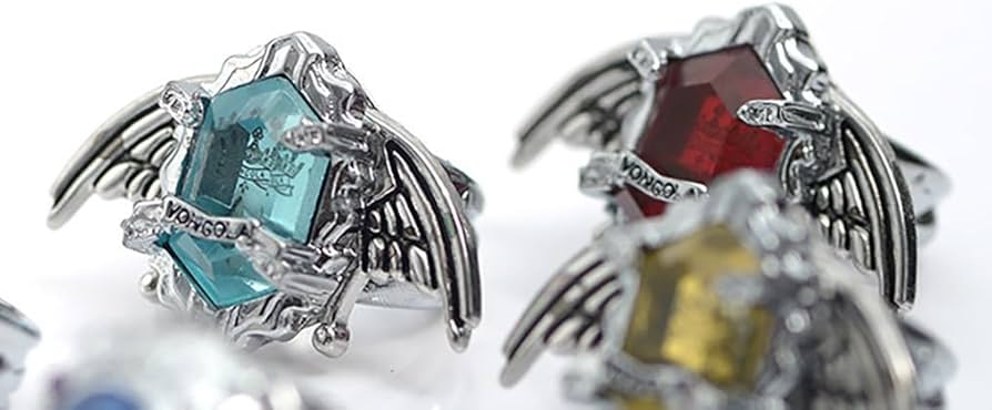 Amazon | 家庭教師ヒットマン リボーン リング 指輪 7個セット