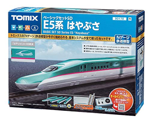TOMIX ベーシックセットSD E5系はやぶさ 品番：90178 | NGaugeJP