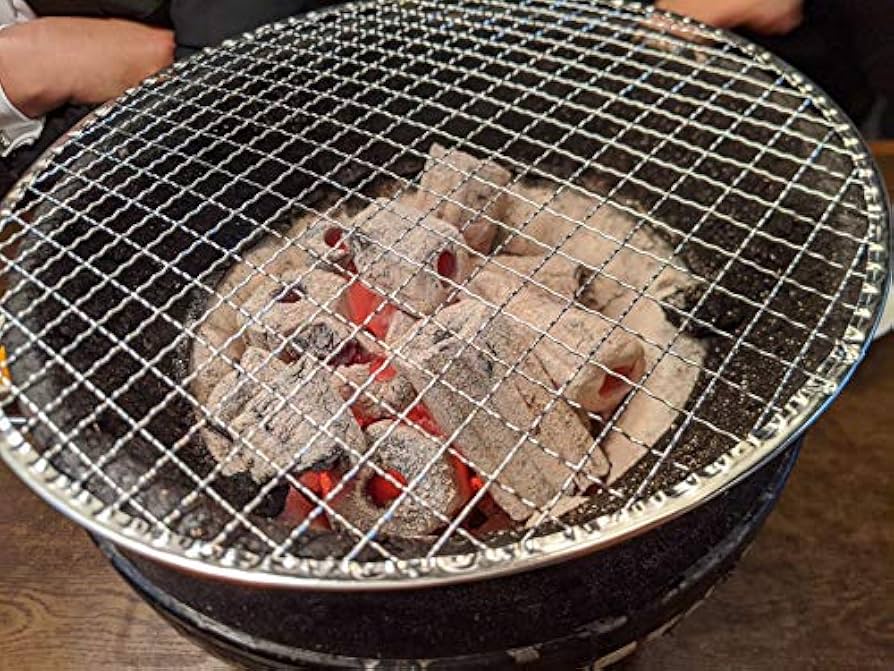 Amazon｜【TFS】 使い捨て焼き網 丸網 28cm (20枚) ストレスフリー