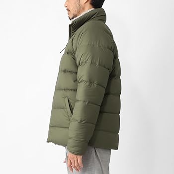 Amazon.co.jp: Patagonia Men's Reversible Down Jacket/Reversible