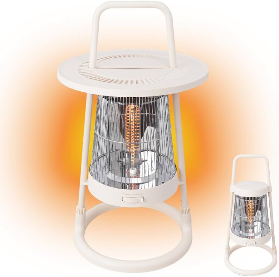 Amazon | THANKO 360° 速暖 電気ストーブ 暖房 足元 全方位 ちょい置き