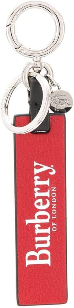 Amazon.co.jp: (バーバリー) BURBERRY タグ ロゴチャーム レザー