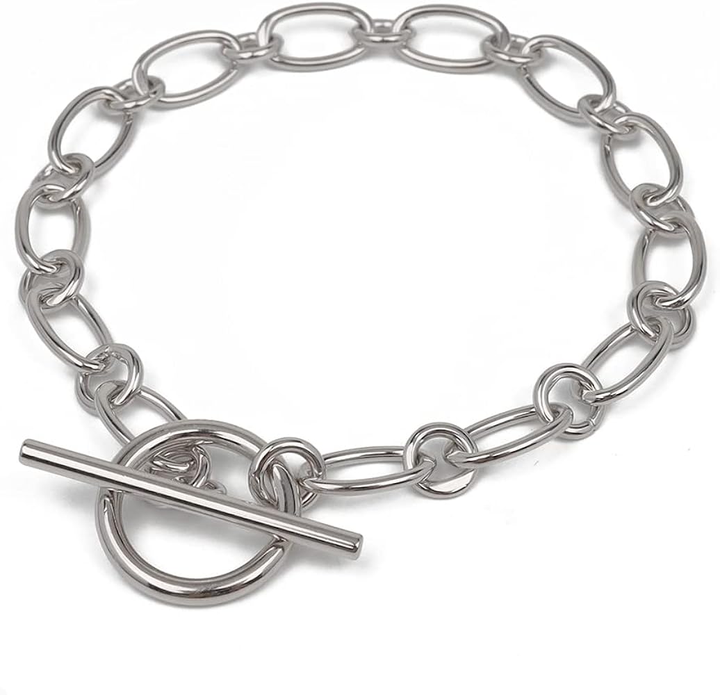 Amazon | シルバー925 ブレスレット レディース シルバー S925