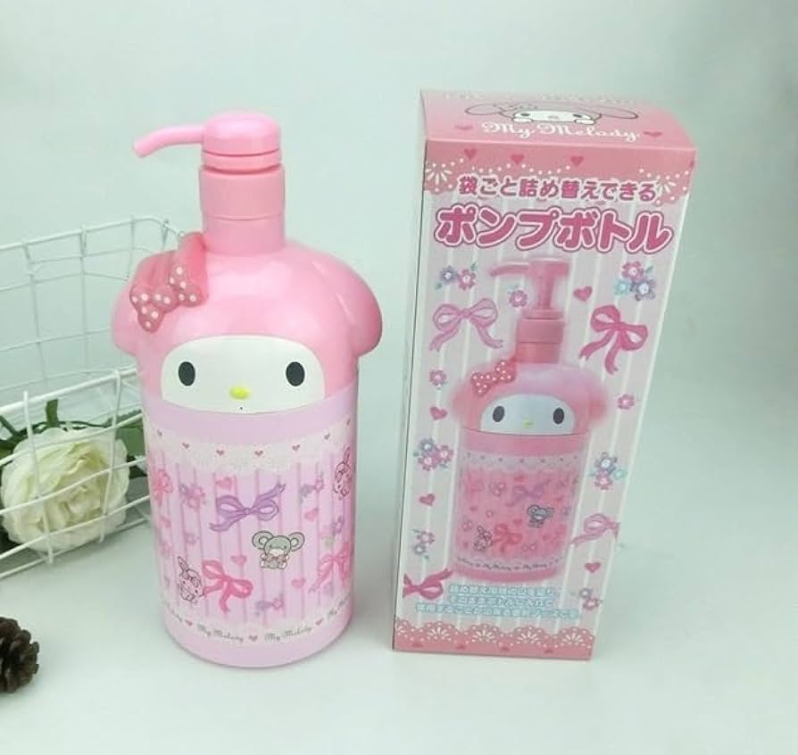 Amazon.co.jp｜マイメロディ ハローキティ 分注ボトル 詰め替えボトル