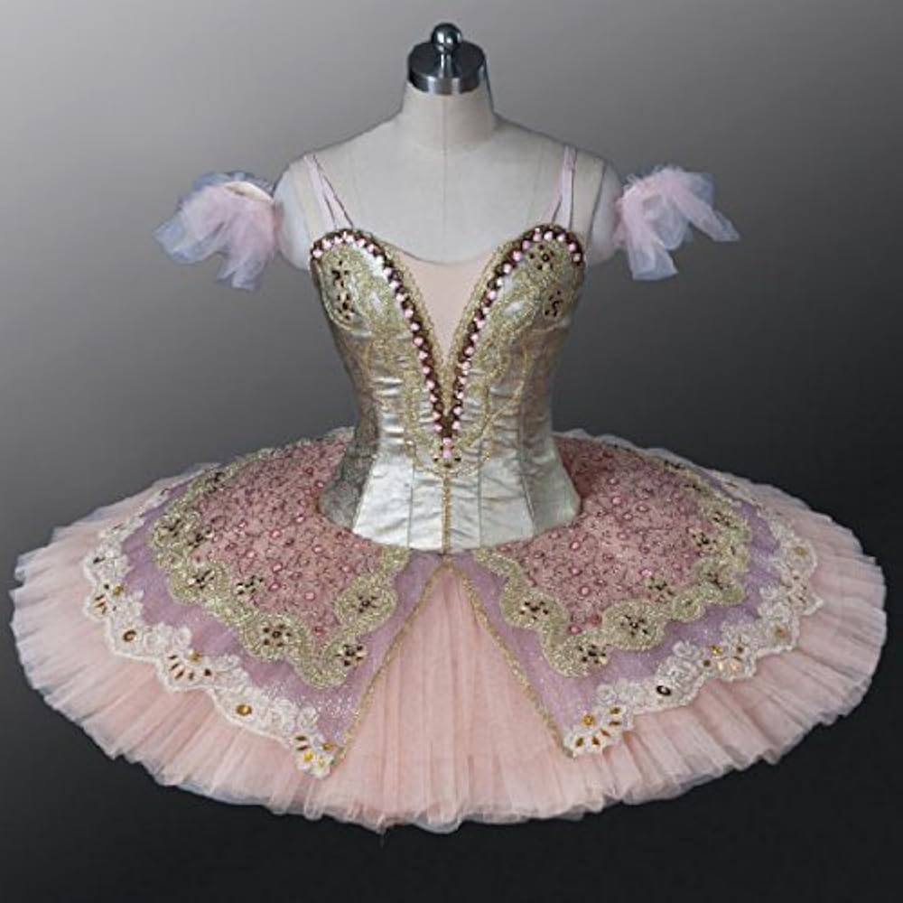 Amazon.co.jp: [バレリーナート] バレエ衣装【販売】 オーロラ姫