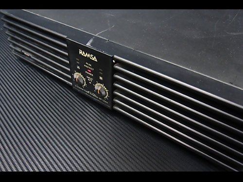 Amazon.co.jp: RAMSA Panasonic WP-1200A 業務用 パワーアンプ 400W
