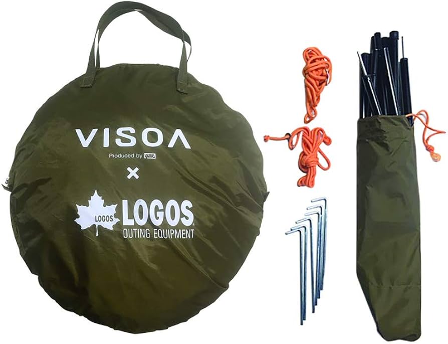 Amazon.co.jp: 槌屋ヤック(Tsuchiya Yac) 車内用品 VISOA×LOGOS カー