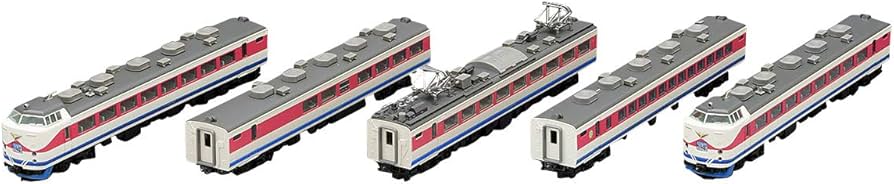 Amazon | TOMIX Nゲージ 489系 特急 白山 基本セットB 5両 98322 鉄道