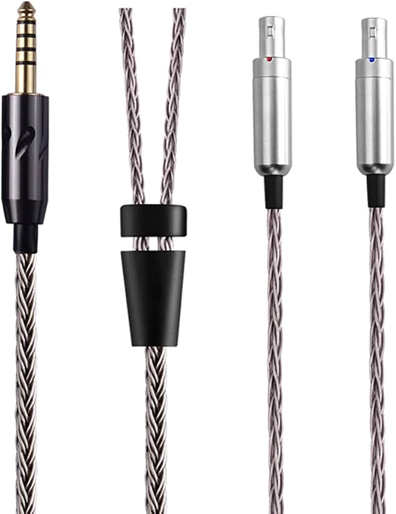 Amazon.co.jp: 6N Monocrystalline Copper Silver Plated Sennheiser