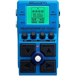 ZOOM G3 - マニュアル要らずの分かりやすさを実現したマルチ