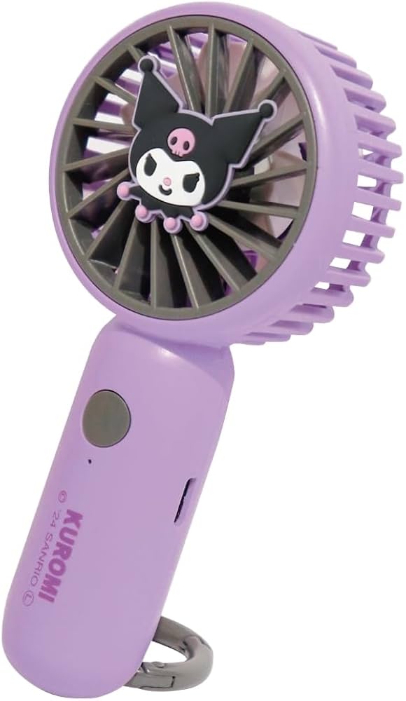 Amazon | キャラクター 扇風機 ハンディファン クロミ サンリオ sanrio