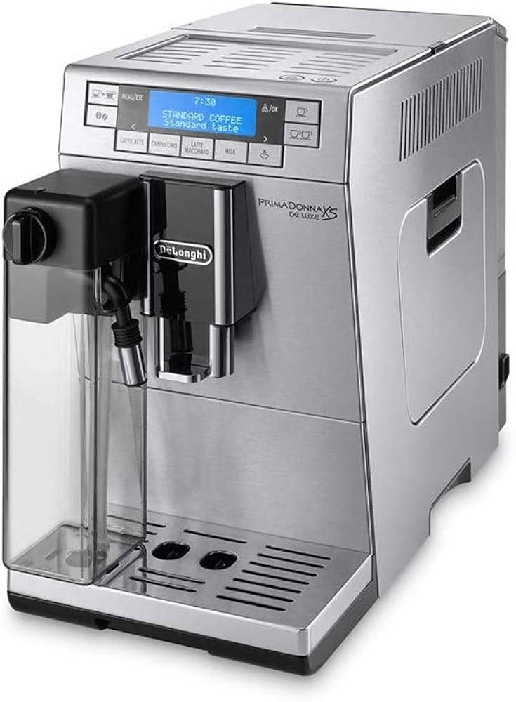 De'Longhi PrimaDonna XS De Luxe Bean-To-Cup Coffee Machine