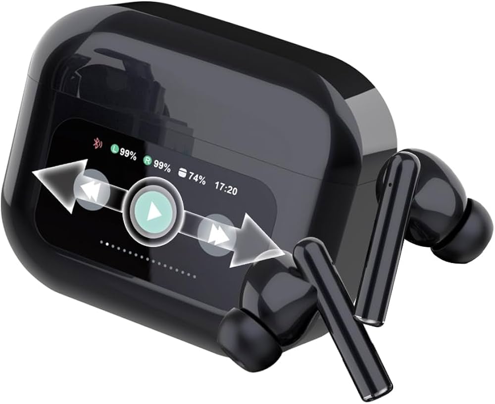 Amazon.co.jp: Bluetooth5.4 完全ワイヤレスイヤホン タッチ