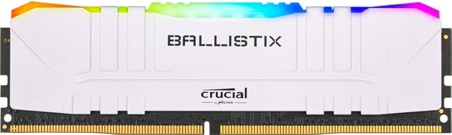 Amazon | Crucial Ballistix RGB 3200 MHz DDR4 DRAM デスクトップ