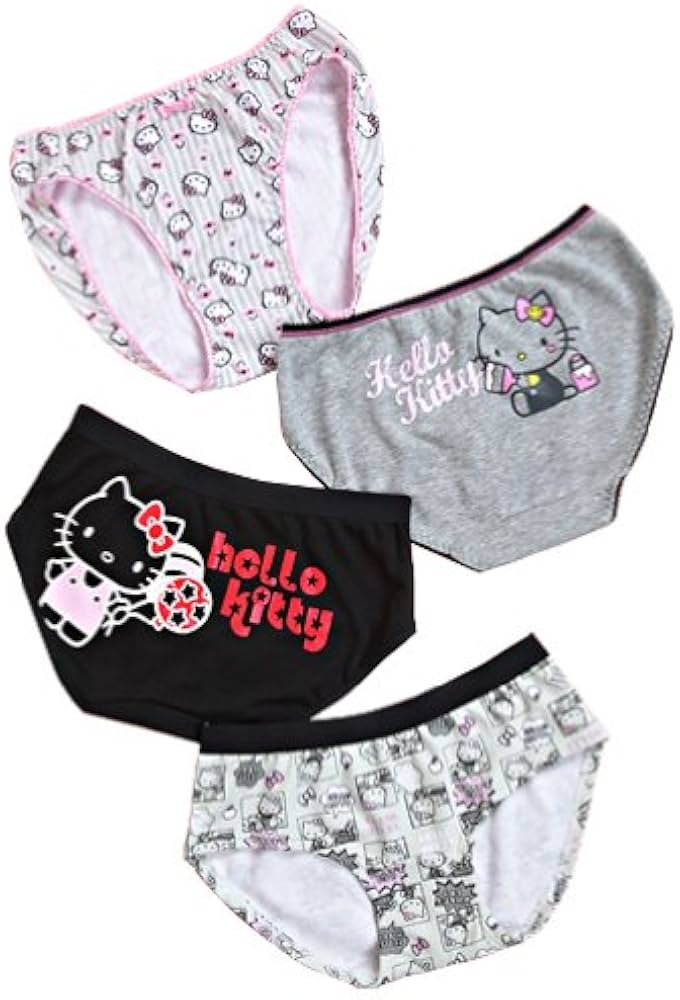 Amazon.co.jp: サンリオ(SANRIO) ハローキティ ショーツ4枚セット