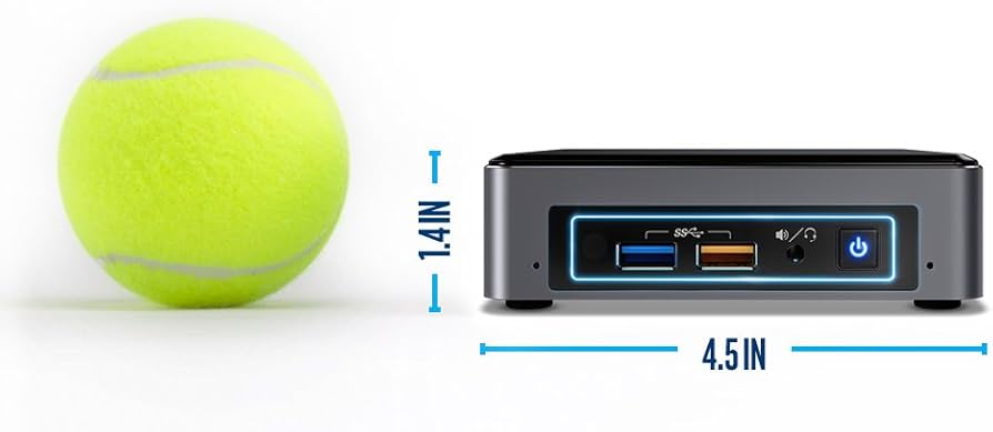 Amazon.com: Intel BOXNUC7I3BNK NUC Kit Components : Electronics