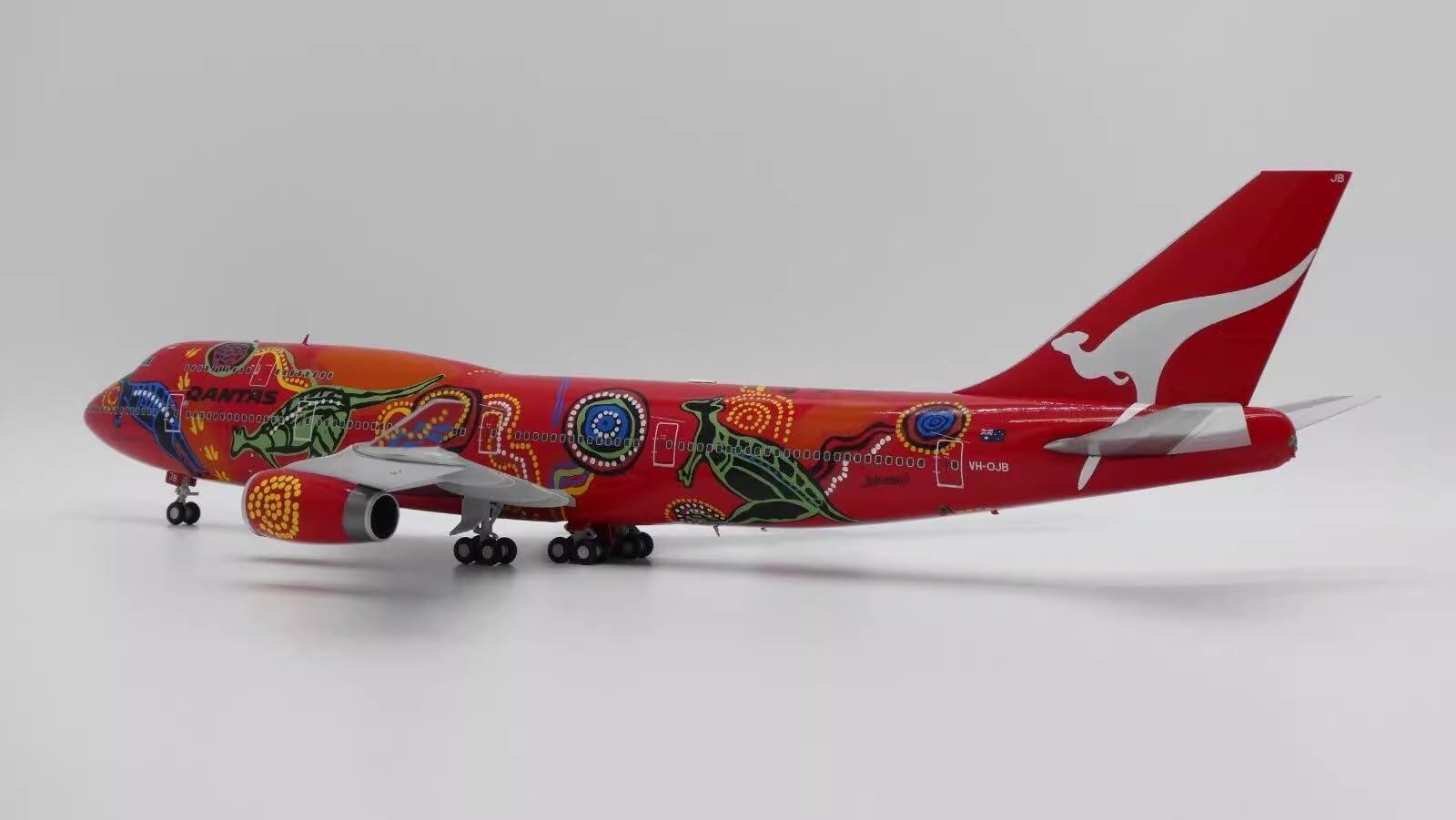 Amazon | JC Wings 1:200 XX20375 Qantas カンタス航空 Boeing 747-400