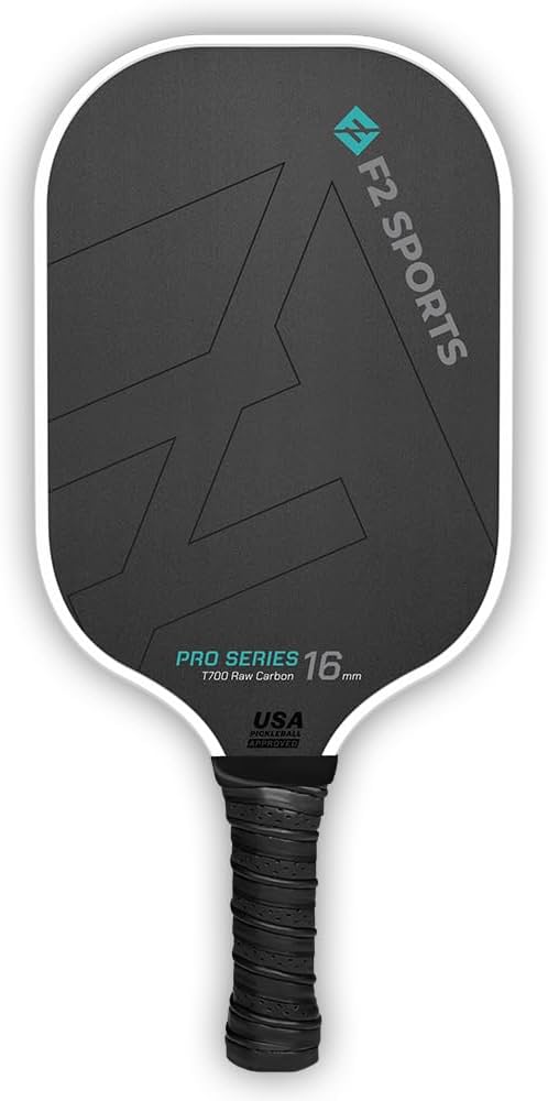 Amazon | F2 Sports 東レ T700 16mm カーボンファイバーピックルボール