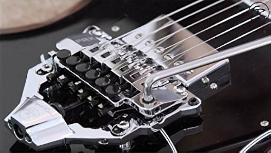 Amazon.co.jp: FLOYD ROSE FR FRX TOP MOUNT TREMOLO, BLACK
