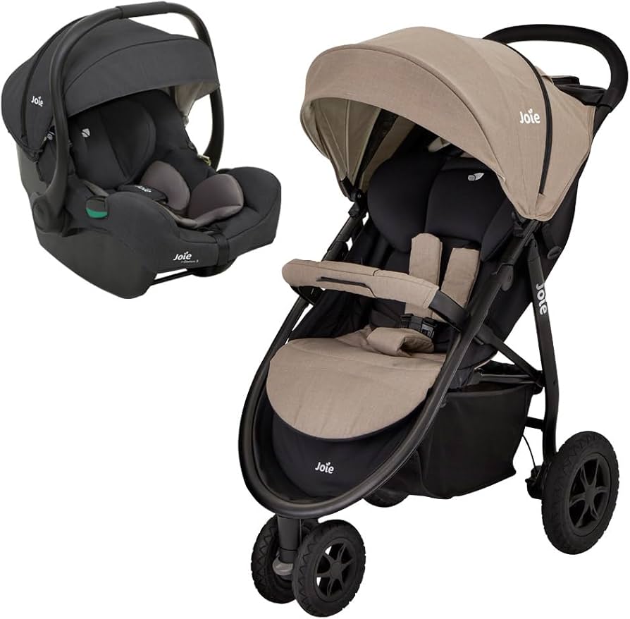 Amazon.co.jp: ［セット品］joie トラベルシステム 3輪ベビーカー