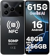 Amazon | 【最新 Android 16 スマホ】DOOGEE Note56 plus Android16