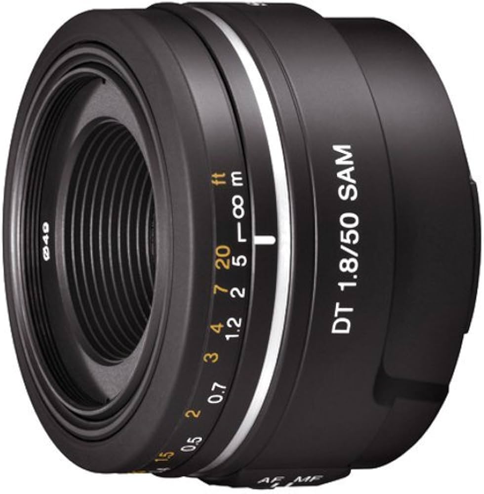 Amazon.co.jp: SONY 単焦点レンズ DT 50mm F1.8 SAM APS-C対応 : 家電