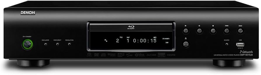 Amazon | DENON ユニバーサルブルーレイディスクプレーヤー ブラック