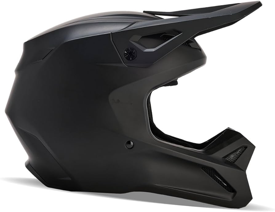 Amazon | FOX MX V1ヘルメット ソリッド XL(頭囲61-62cm) マット