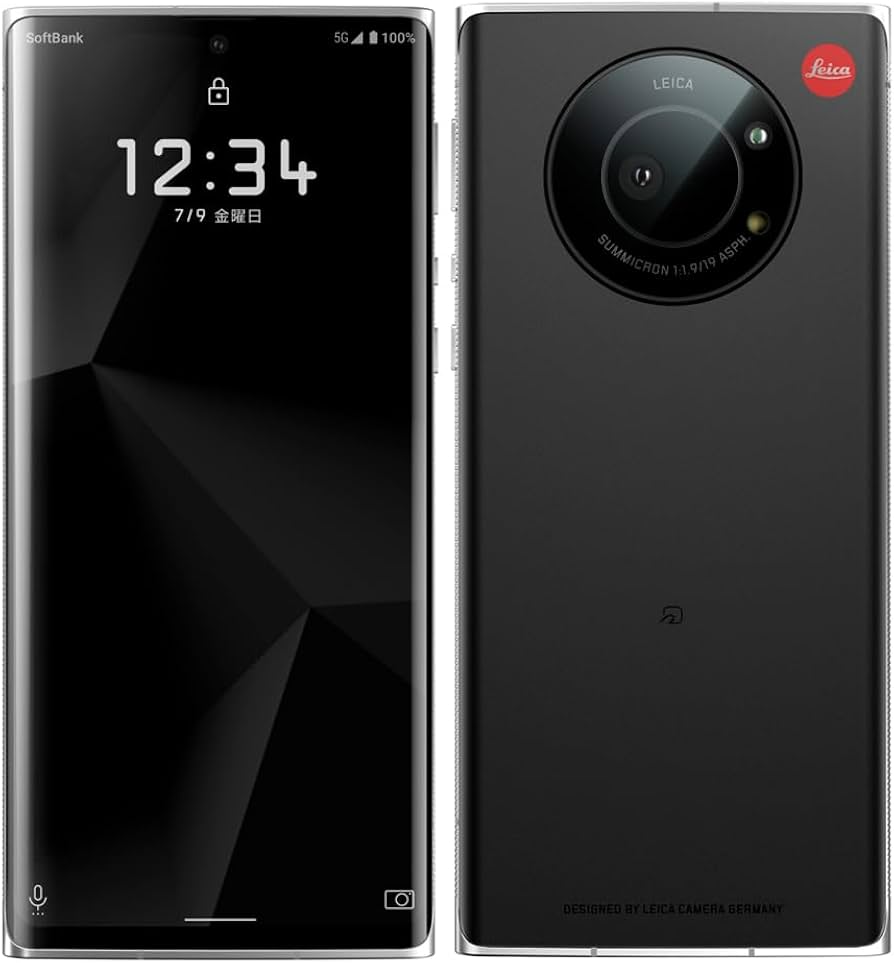Amazon | 【整備済み品】Leica LEITZ PHONE 1 LP-01 ライカシルバー