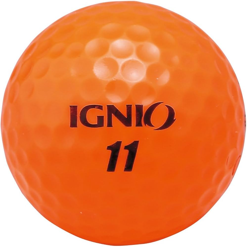 Amazon | イグニオ(IGNIO) ゴルフボール DISTANCE ディスタンス 1