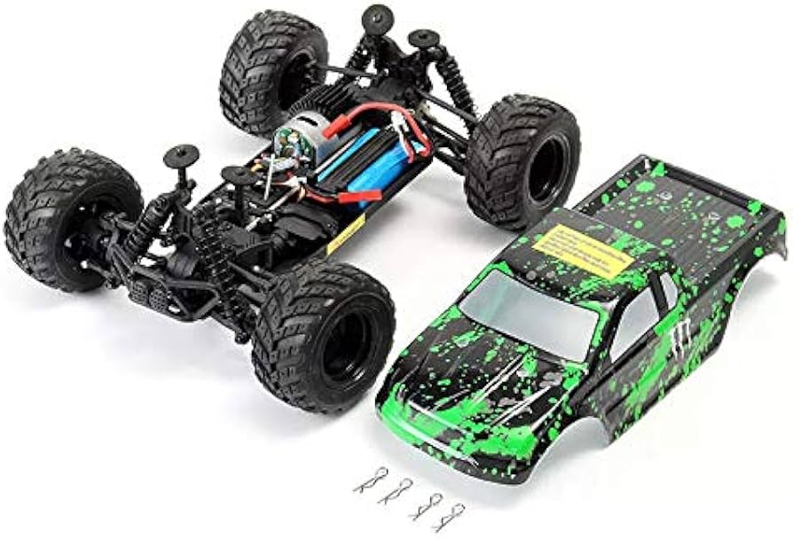 Amazon.co.jp: SSSabsir HBX 18859 RCカー1/18 2.4G 4WDオフロード電動