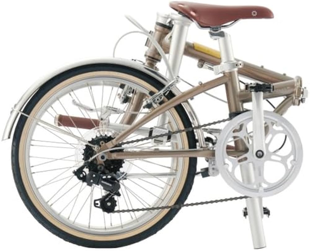 Amazon | 折りたたみ自転車 スポーツ車 DAHON(ダホン) Boardwalk D7