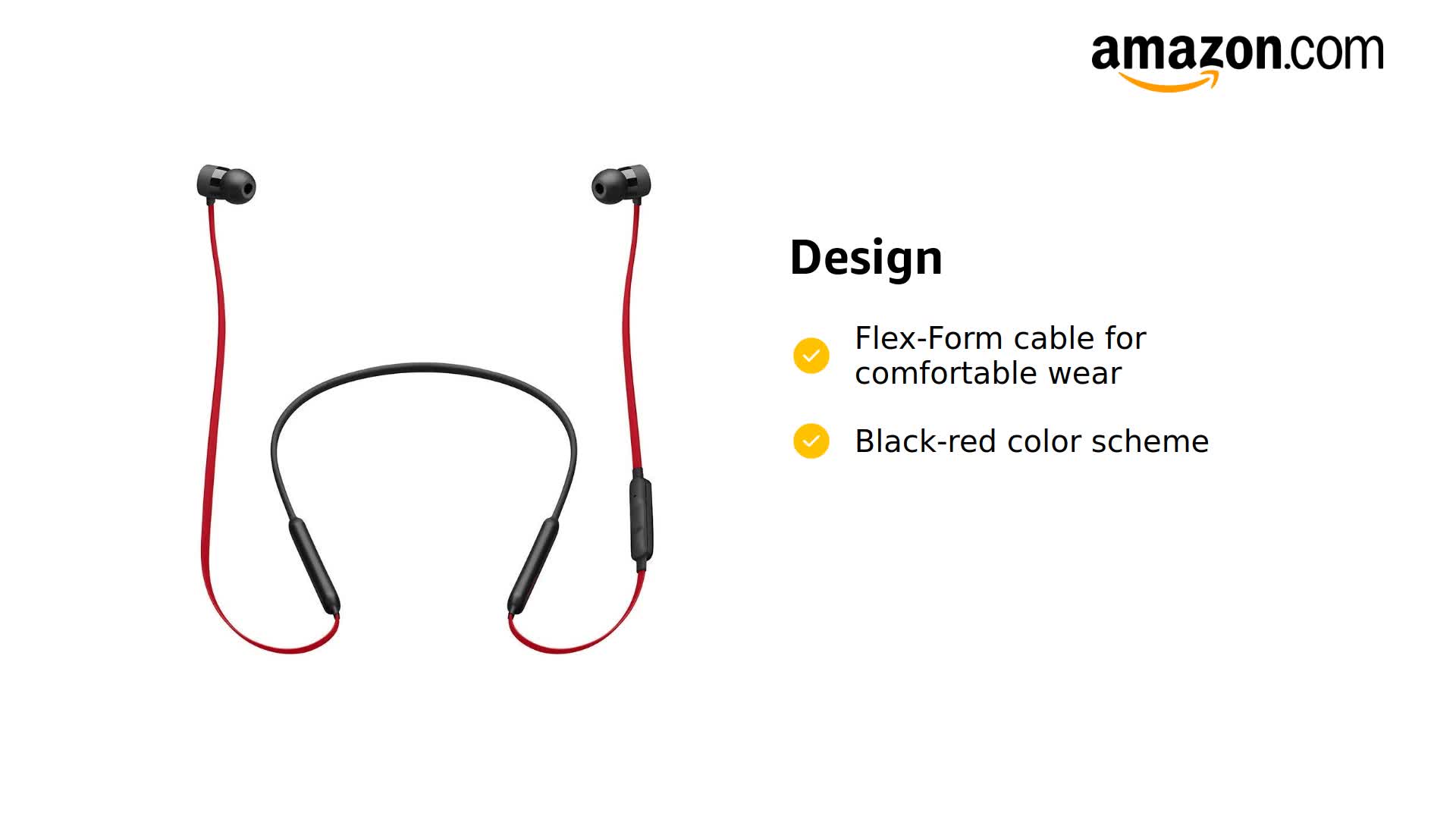 Amazon.com: BeatsX Wireless Earphones - Apple W1 Headphone Chip