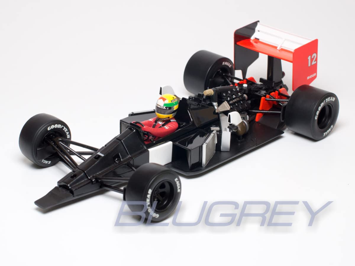 Amazon | IXO 1/18 プレミアム-X マクラーレン F1 MP4/4 アイルトン