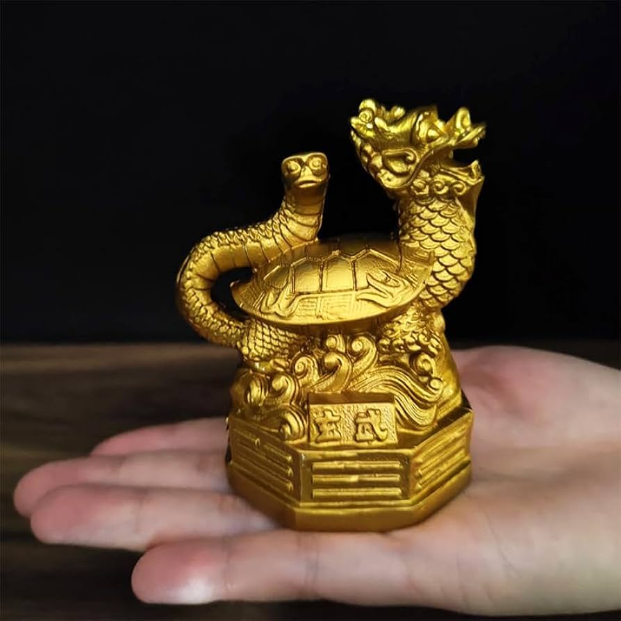 Amazon.co.jp: 風水グッズ 四神獣 置物 青龍 白虎 玄武 朱雀 (4点