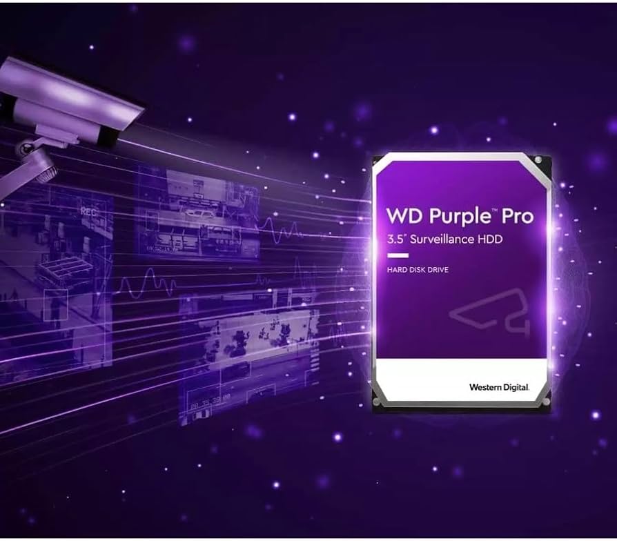 Amazon.com: Western Digital 8TB WD Purple Pro Surveillance