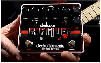 Amazon.com: Electro-Harmonix Deluxe Big Muff Pi Fuzz Pedal