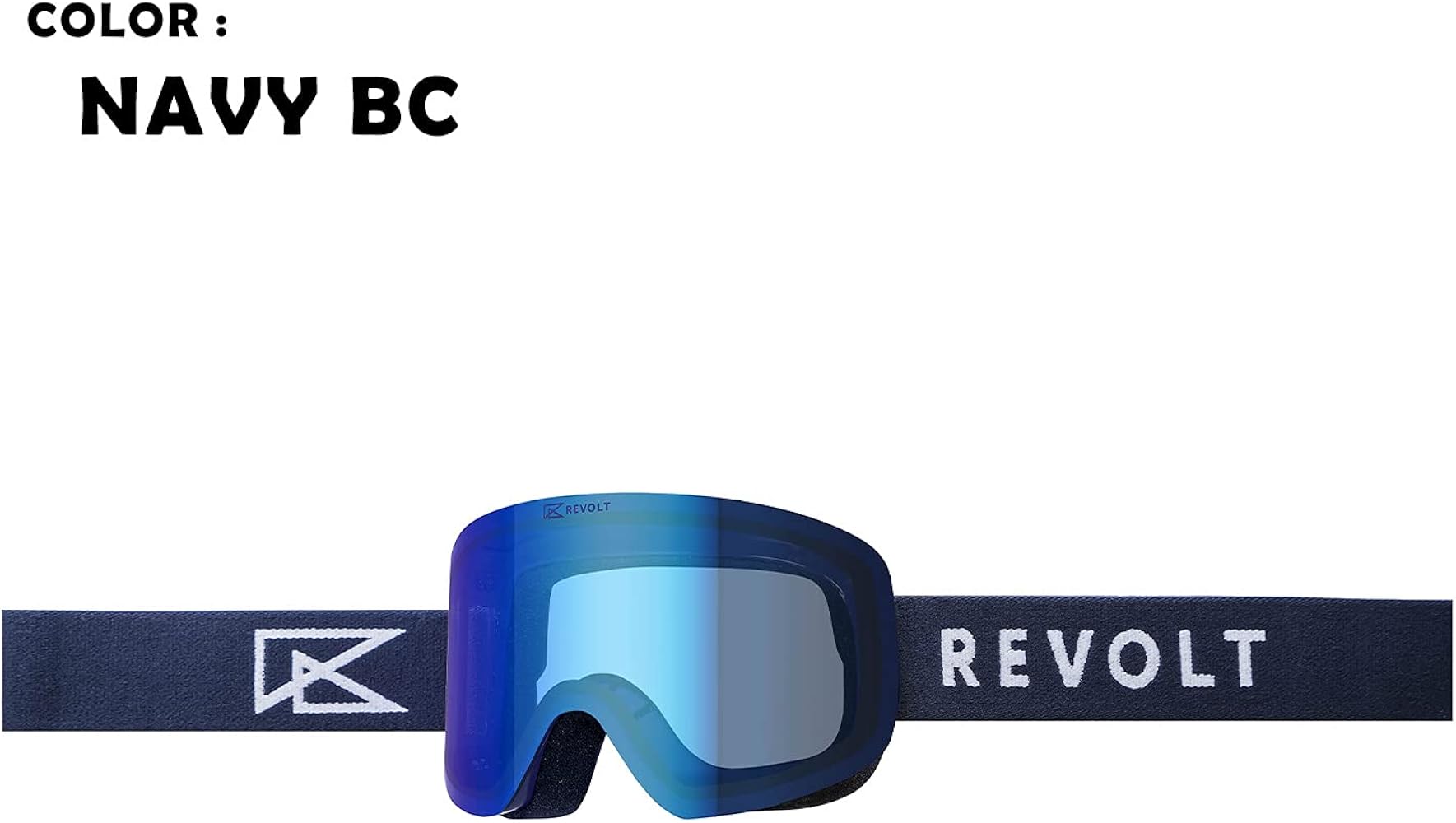 Amazon.co.jp: REVOLT FRAMELESS-2 NAVY BC 21-22 MODEL REVOLT REVOLT