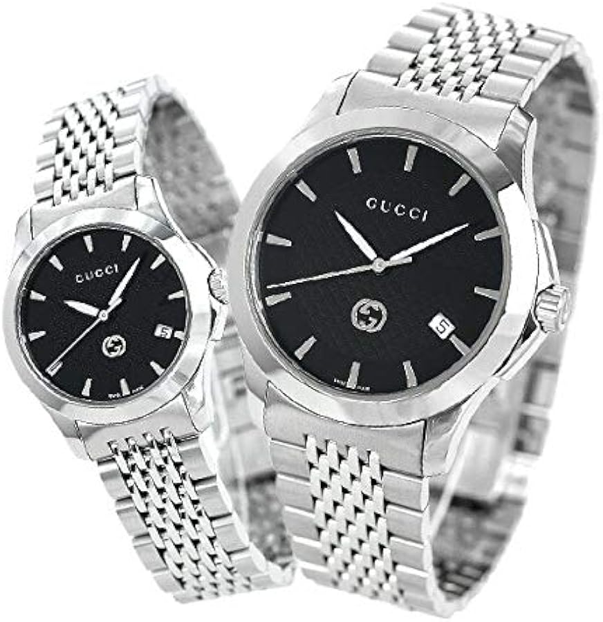 Amazon.co.jp: [グッチ] GUCCI 腕時計 ペアウォッチ Gタイムレス