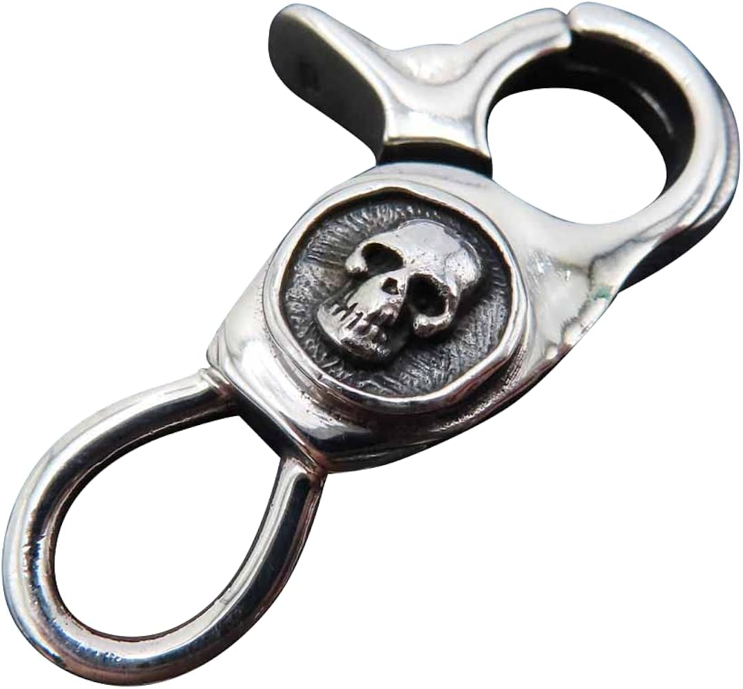 Amazon.co.jp: シルバー925 キーリング キーチェーン キーホルダー