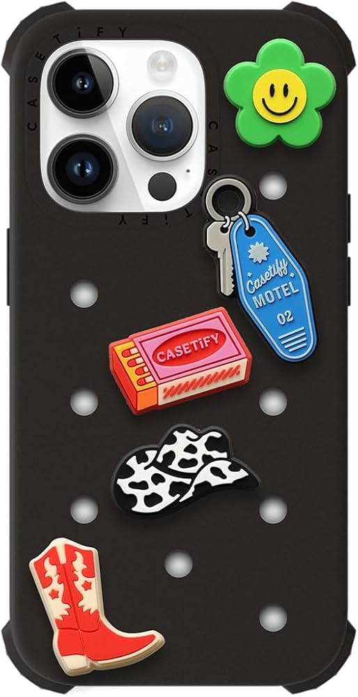 Amazon.co.jp: CASETiFY Pshin iPhone 14 Plus シリコンケース [軍用