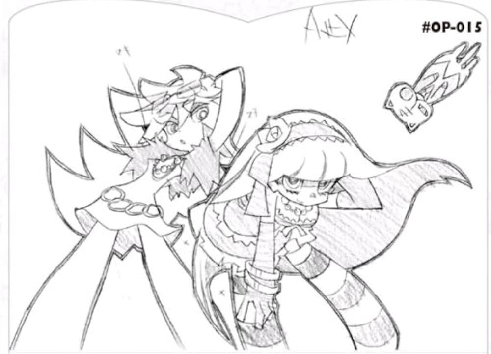 Panty&Stocking with Garterbelt―パンティ&ストッキングwithガーター