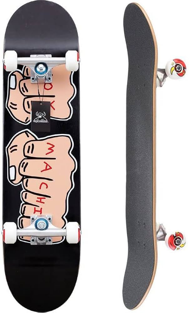 Amazon | トイマシーン TOY MACHINE スケボー コンプリート FISTS