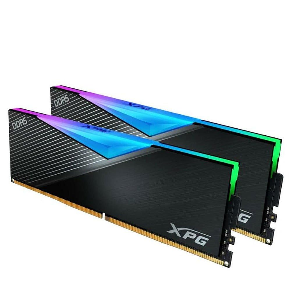 Amazon.co.jp: ADATA 増設メモリ XPG LANCER RGB DDR5-6400 32GB (16GB