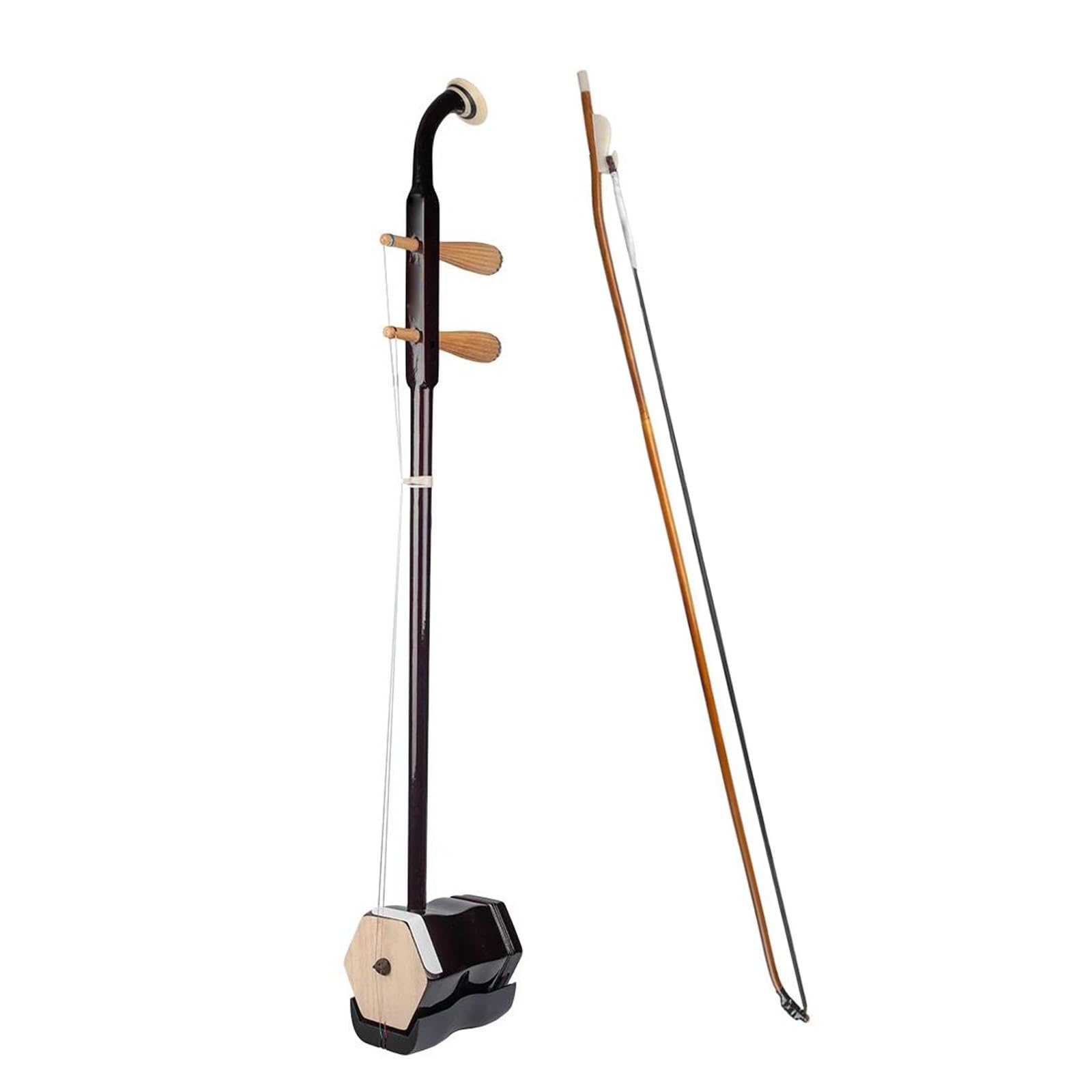 Amazon | チャイニーズ二胡 中国 2 弦バイオリン伝統的な国立楽器二胡